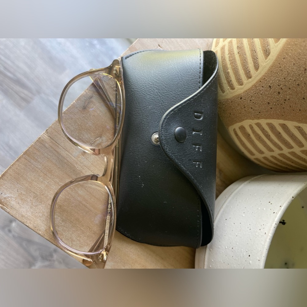 DIFF eyewear blue light blocking glasses